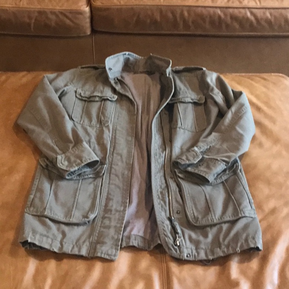 French connections cargo jacket